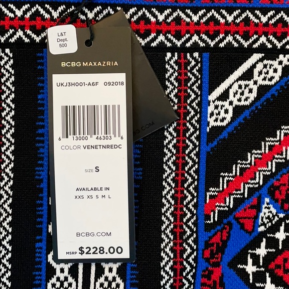 BCBG MAXAZARIA Stretch Pencil Skirt - Picture 6 of 6